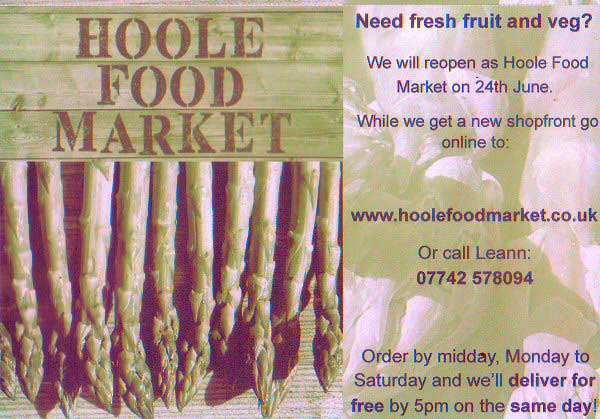 Chester Hoole Food Market Chester Page 1
